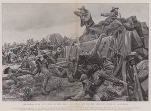 الاستيلاء على قافلة De Wet في Reitz ، 6 يونيو ، الهجوم على البوير Wagons بواسطة العقيد De Lisle&39;s Force